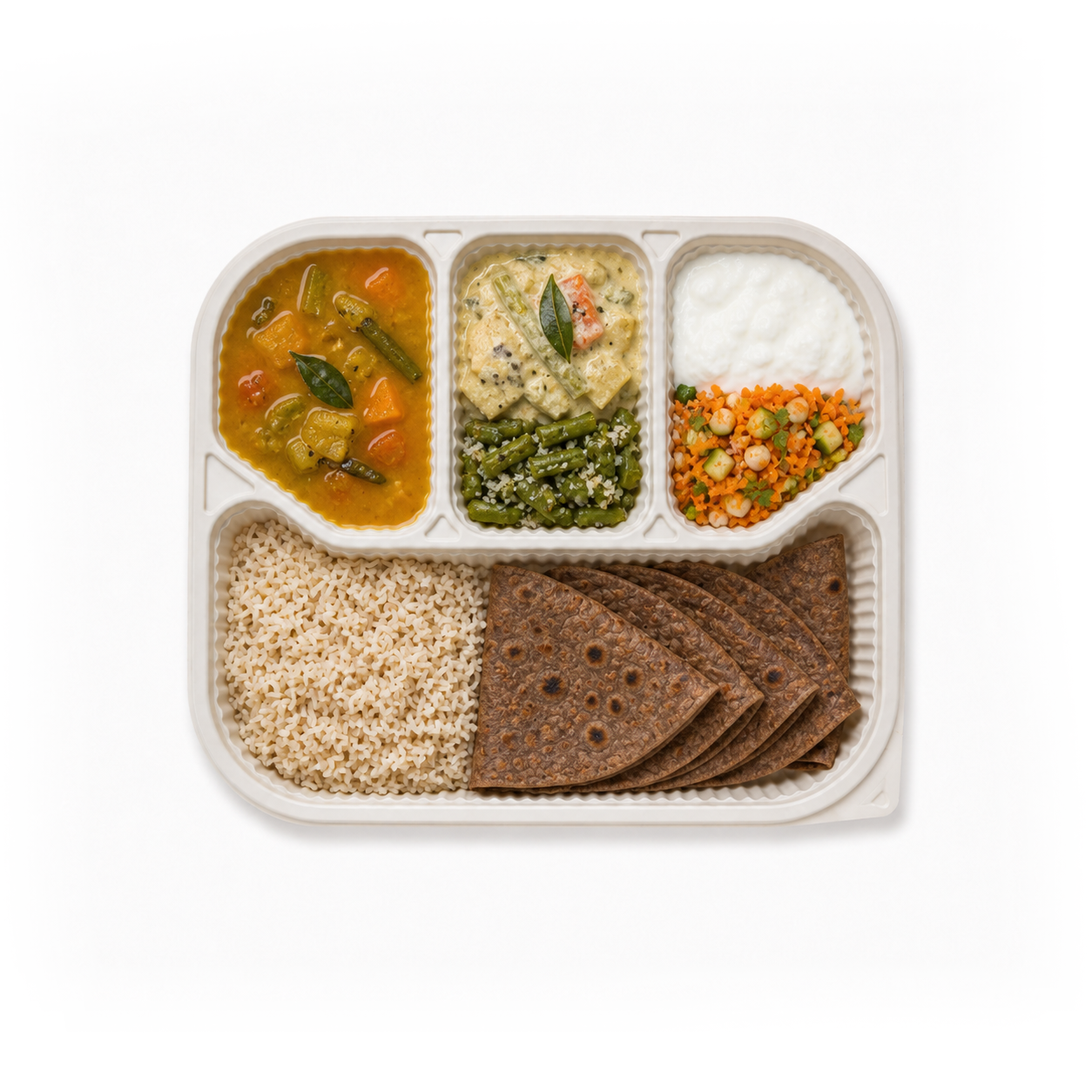 South Indian Wellness Thali