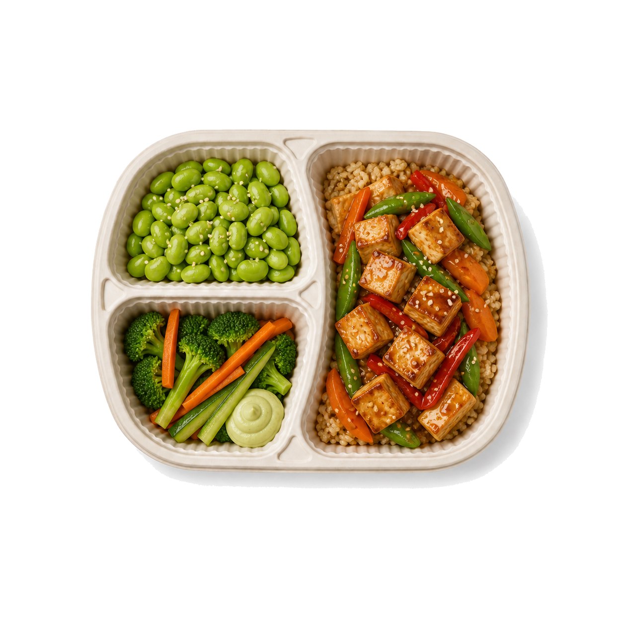 Japanese Teriyaki Tofu Bowl