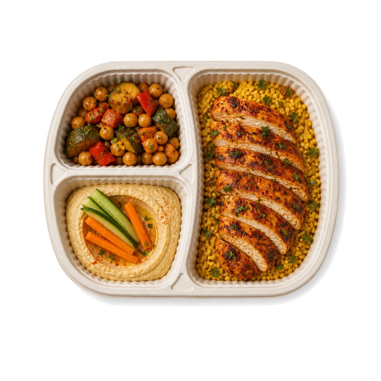 Moroccan Harissa Chicken