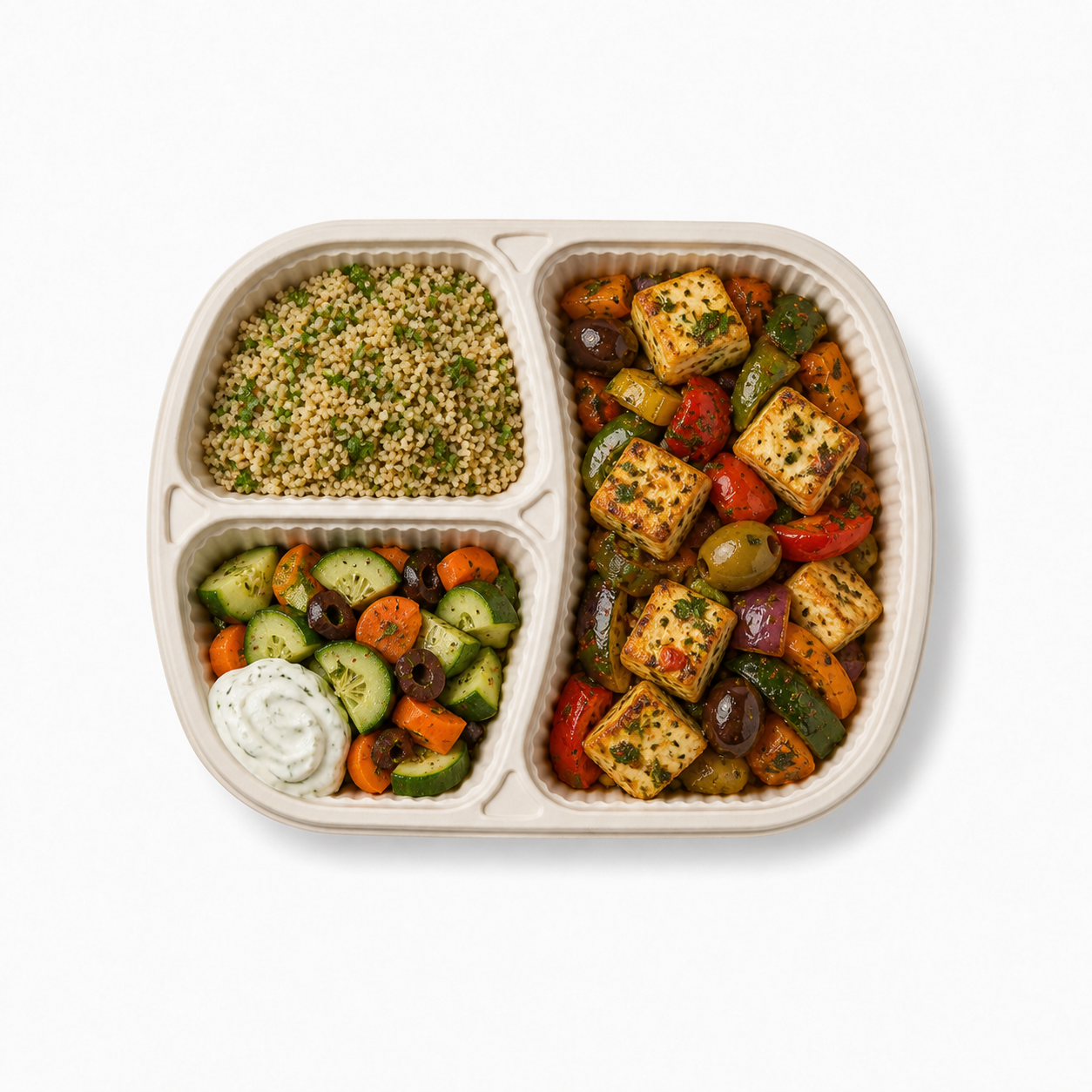 Mediterranean Truffle Paneer