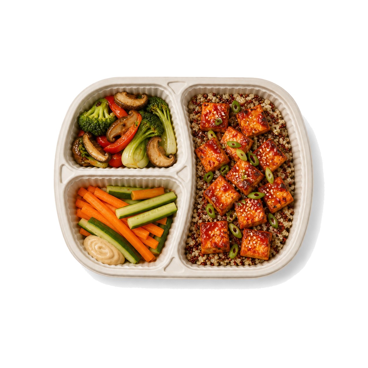 Korean Gochujang Paneer