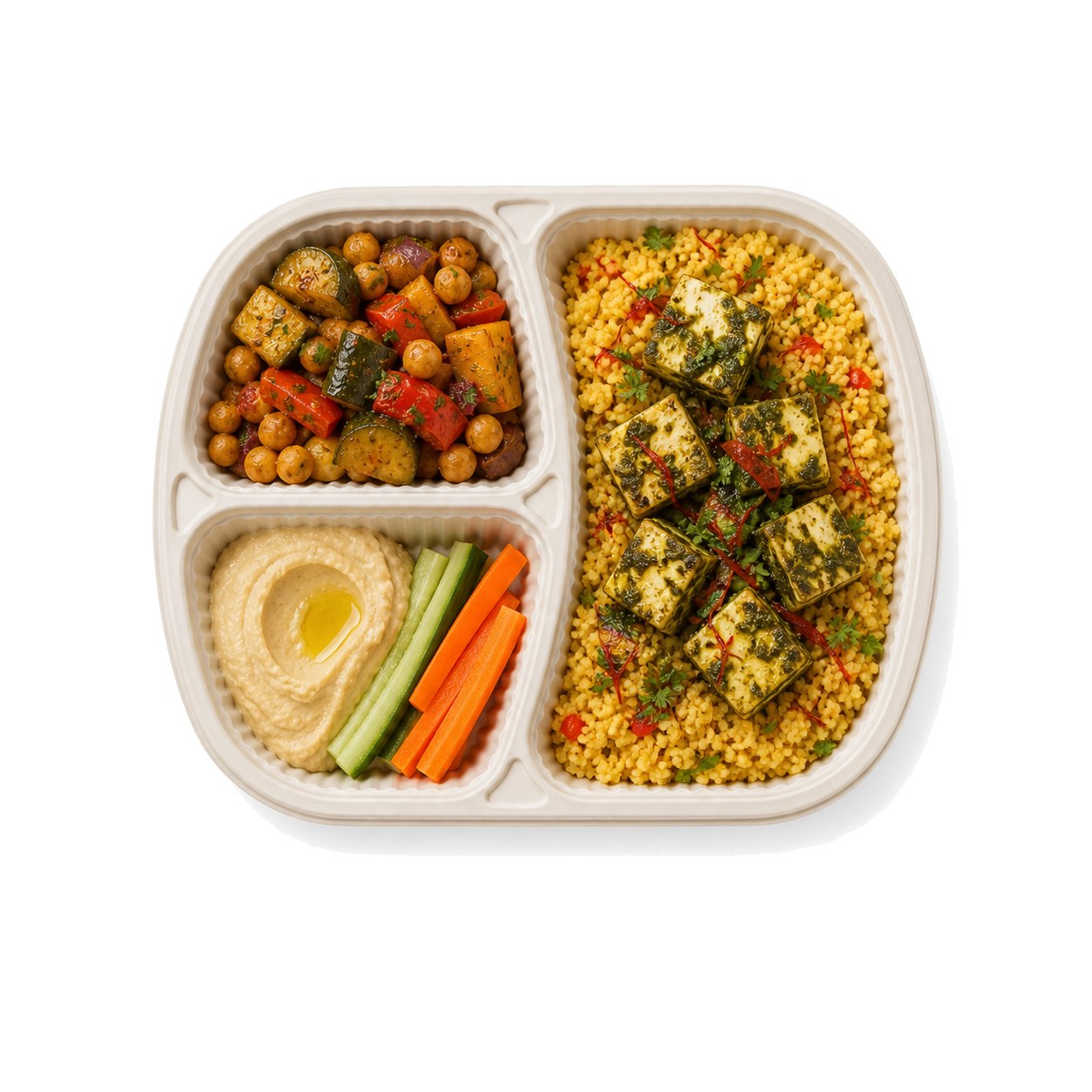 Chermoula Paneer Royale