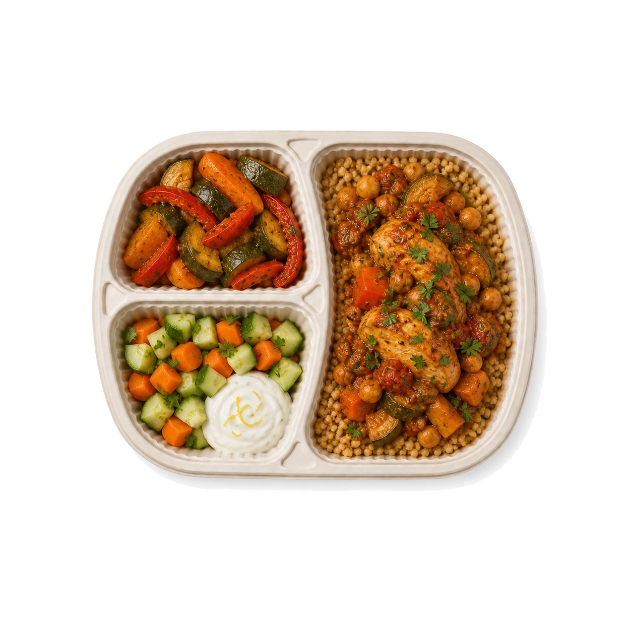 Moroccan Chicken Tagine