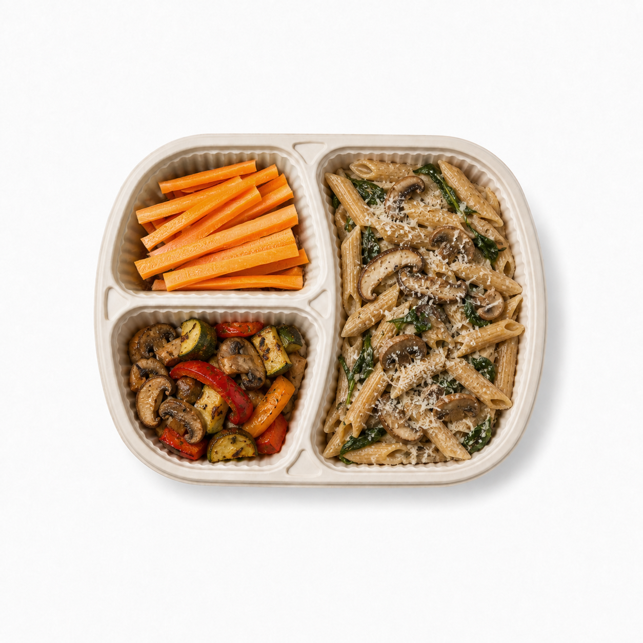 Wild Mushroom Truffle Penne