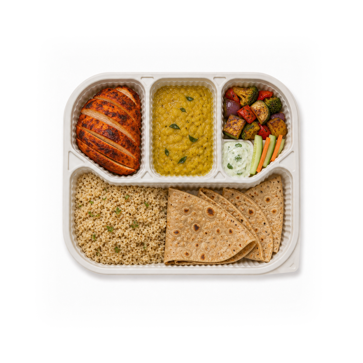 Tandoori Chicken Thali