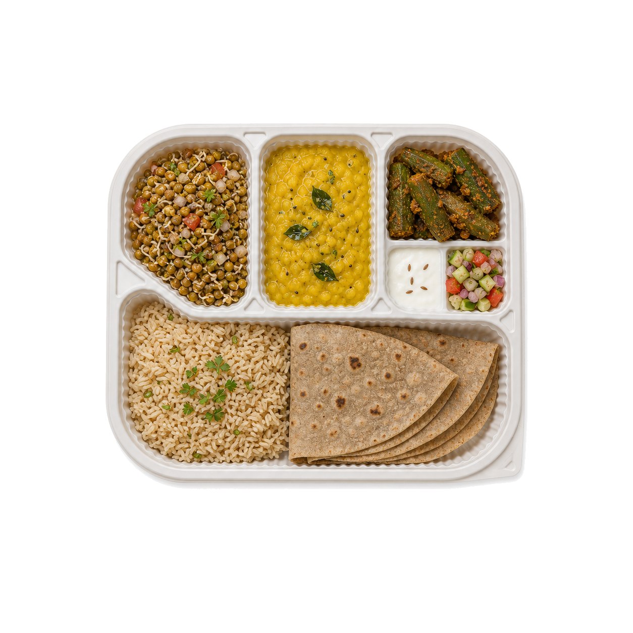 Maharashtrian Wellness Thali