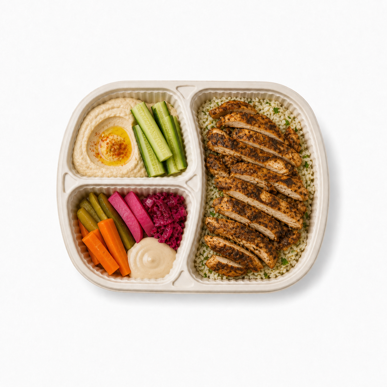 Levantine Seven-Spice Chicken Shawarma