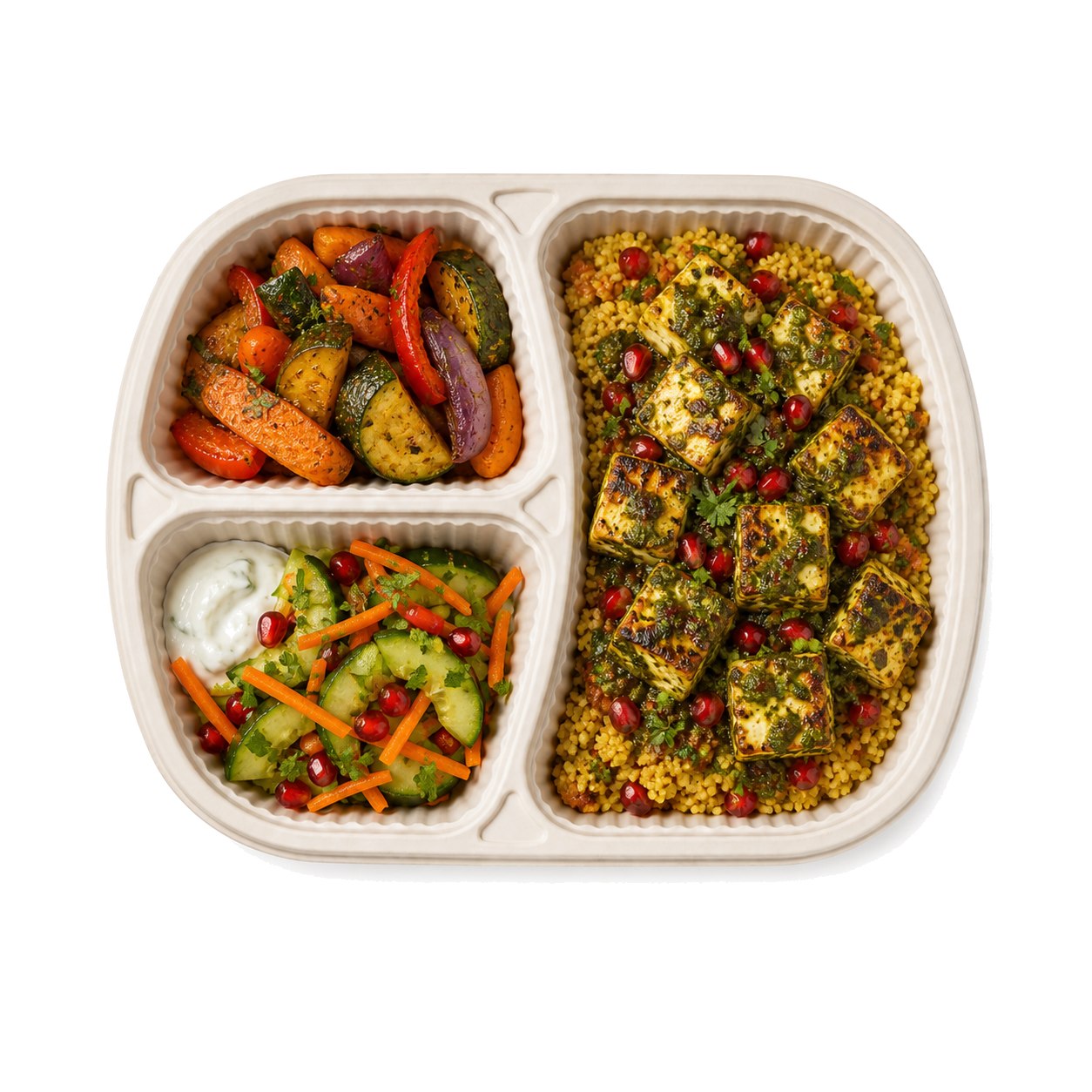 Moroccan Chermoula Paneer
